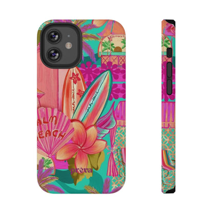 Palm Beach Phone Case