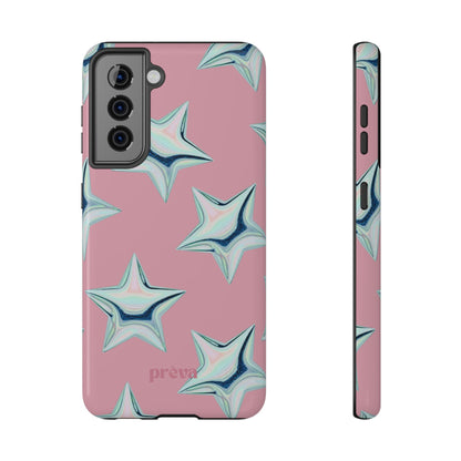Pink Starburst Phone Case