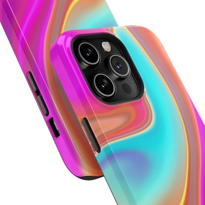 Iridescent Swirl Phone Case