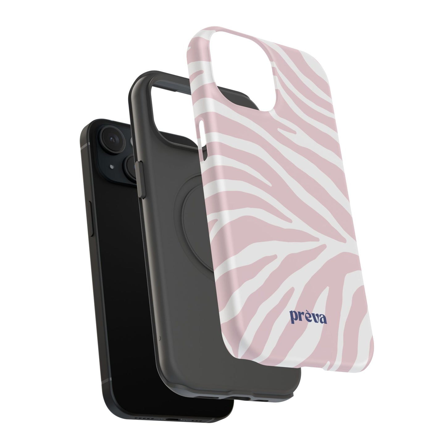 Pink Zebra Phone Case