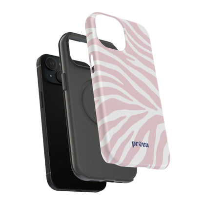 Pink Zebra Phone Case