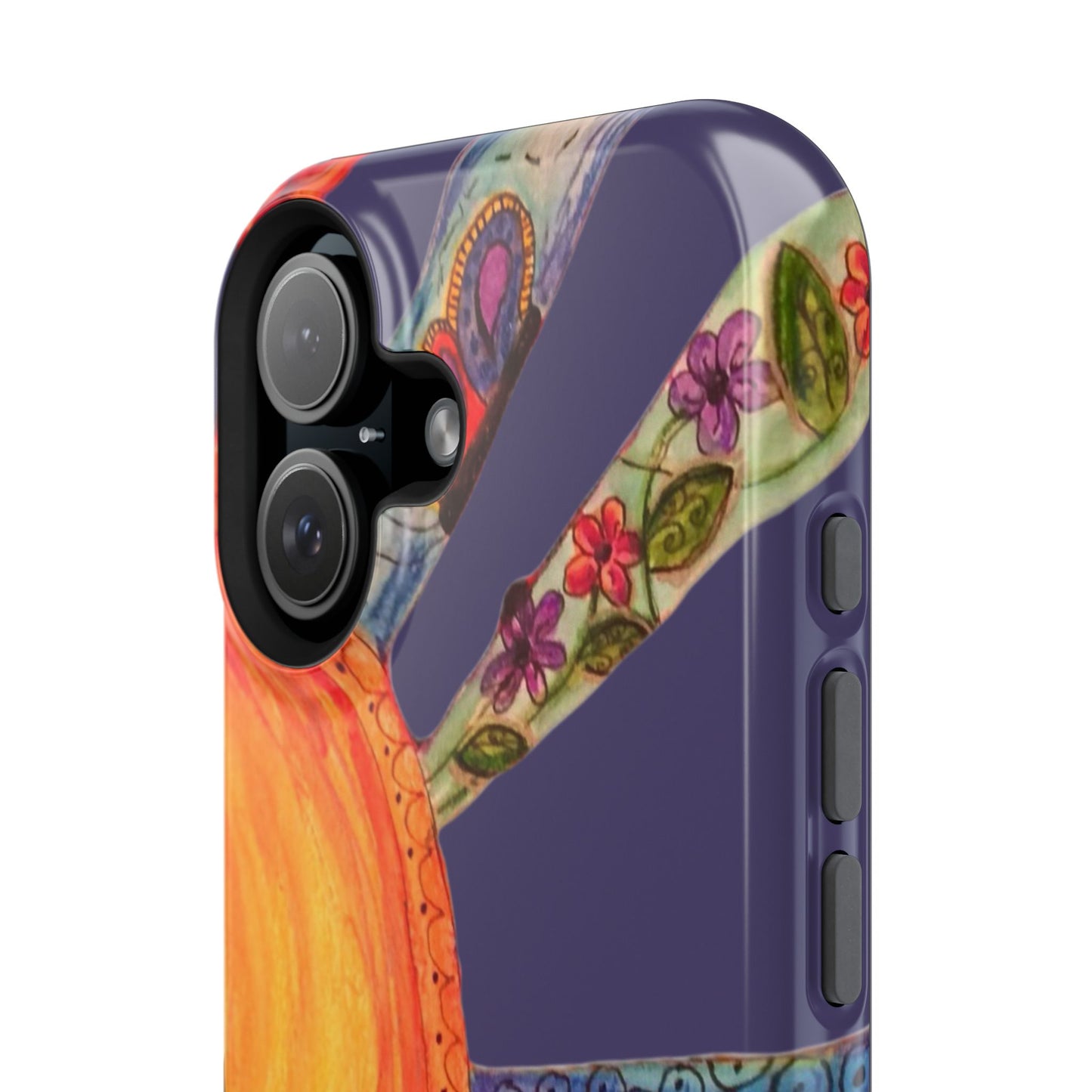 Purple Cancun Sun Phone Case