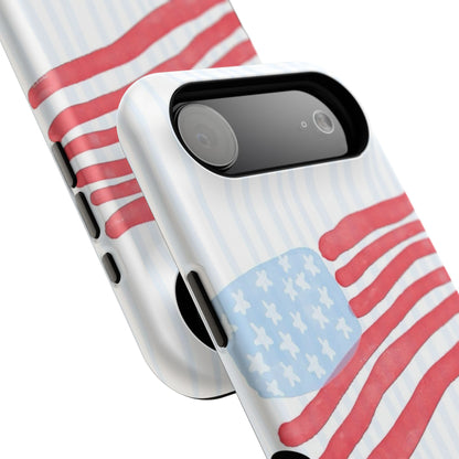 American stripes Phone Case