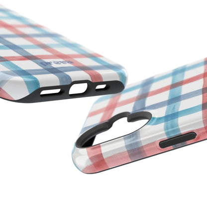 USA plaid Phone Case
