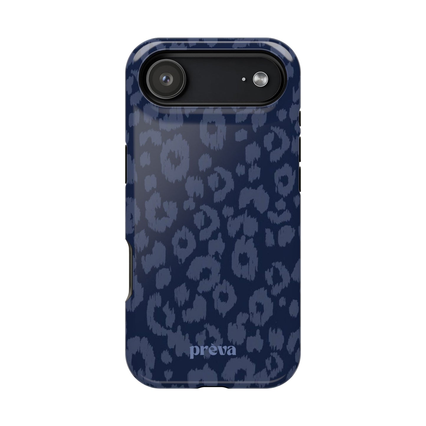 Navy Leopard  Phone Case