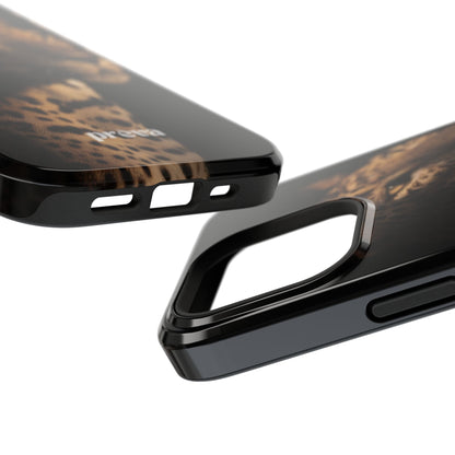 Sun Leopard Phone Case
