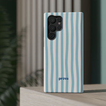 Striped Blue Phone Case