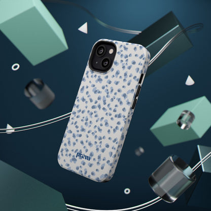 Speckled Blue Phone Case