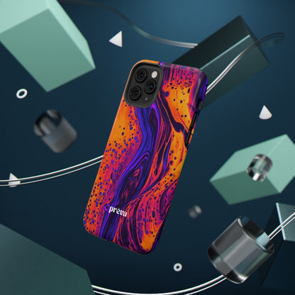 Orange & Purple Phone Case