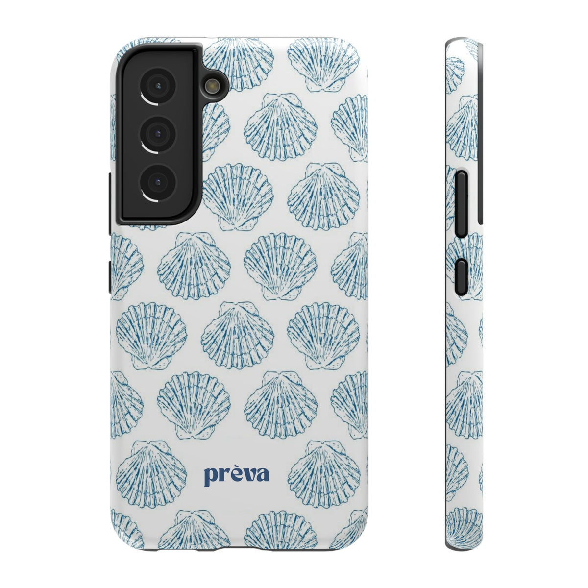 Blue Shelly x Mckenna Phone Case