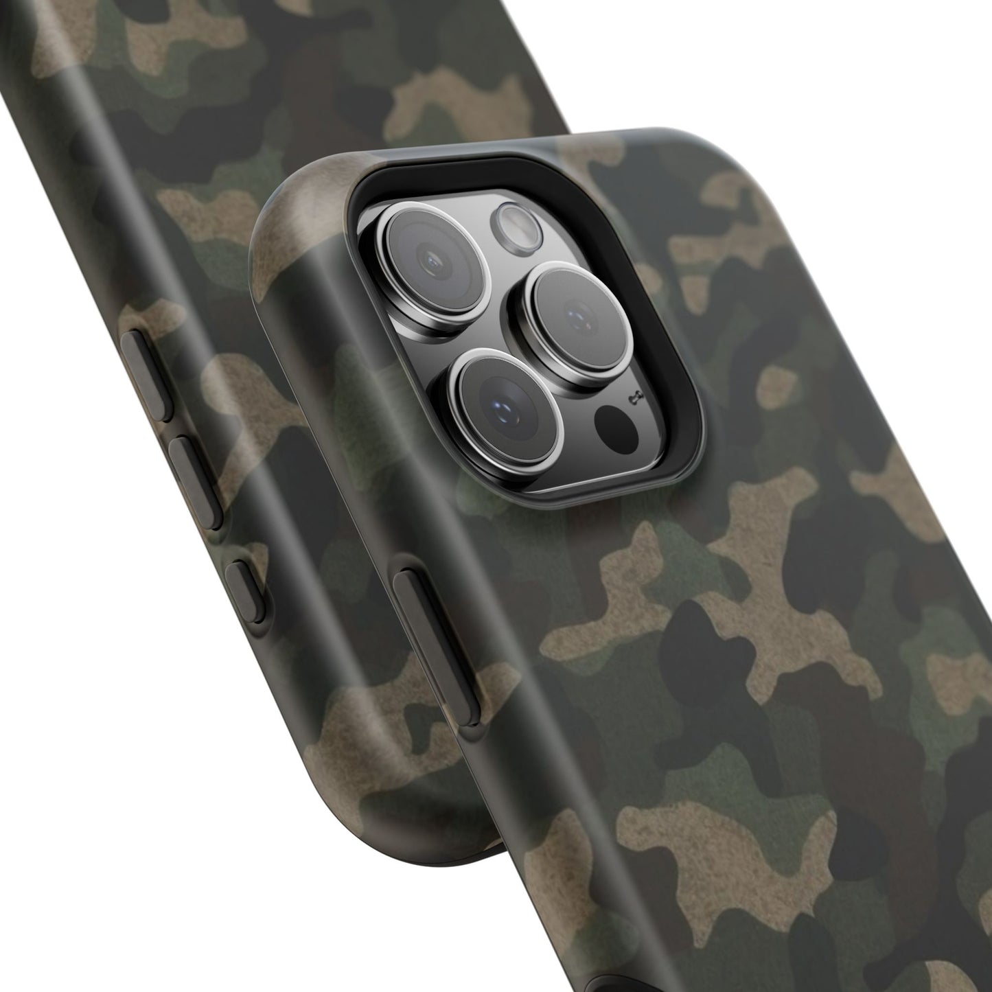 Retro Camouflage Phone Case
