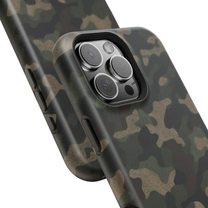 Retro Camouflage Phone Case