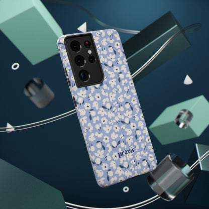 Petals On Blue Phone Case
