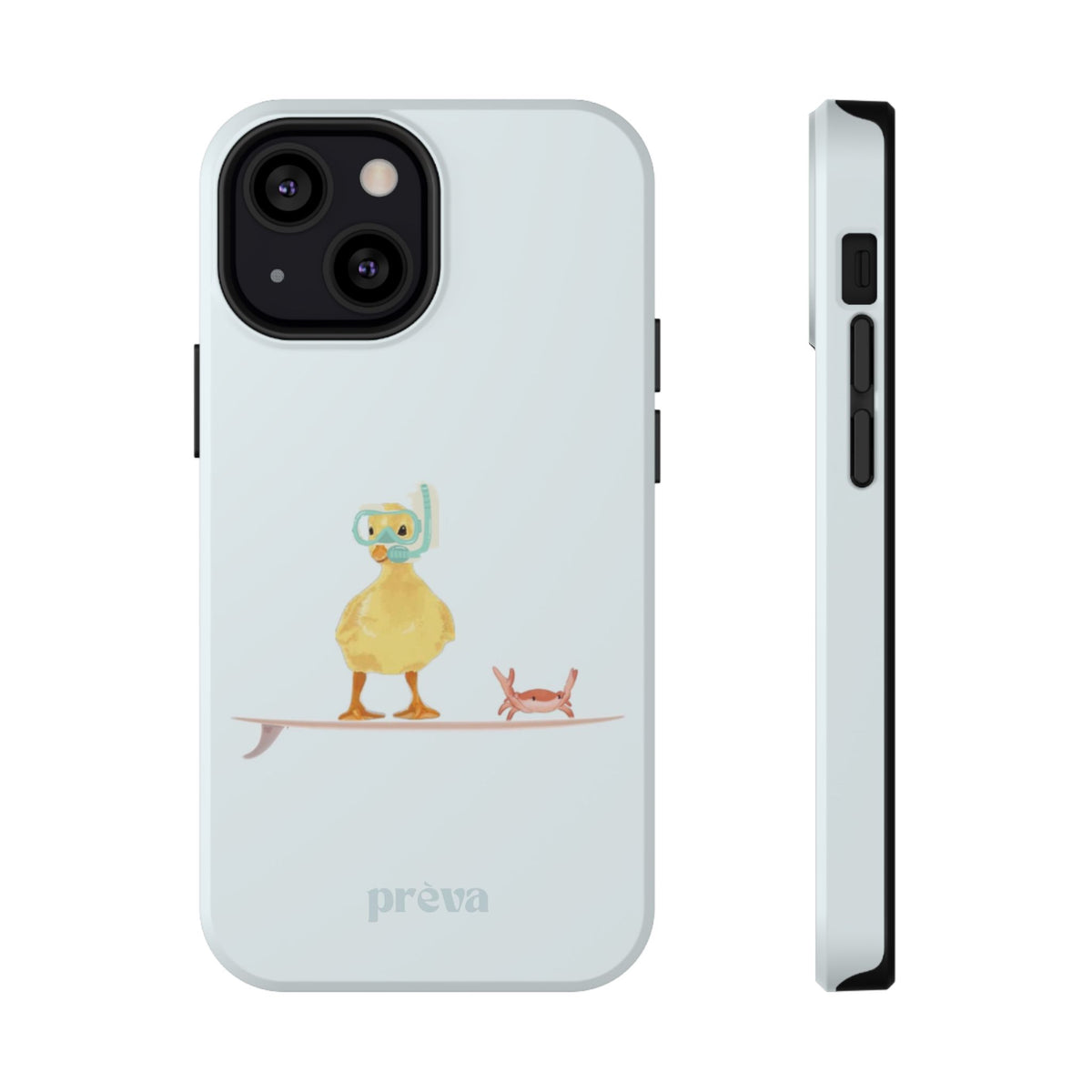 Scuba Duck Stripes Phone Case