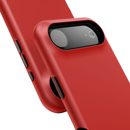 Bright Red Phone Case