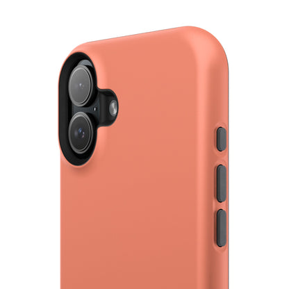 Dark Coral Phone Case