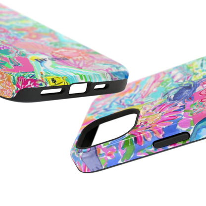 Neon Tropics Phone Case