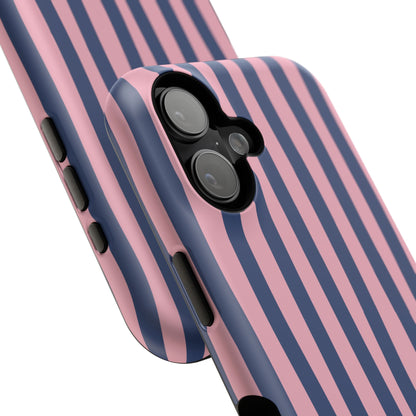 Blue and Pink Stripes Case