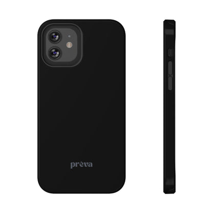 Black Phone Case