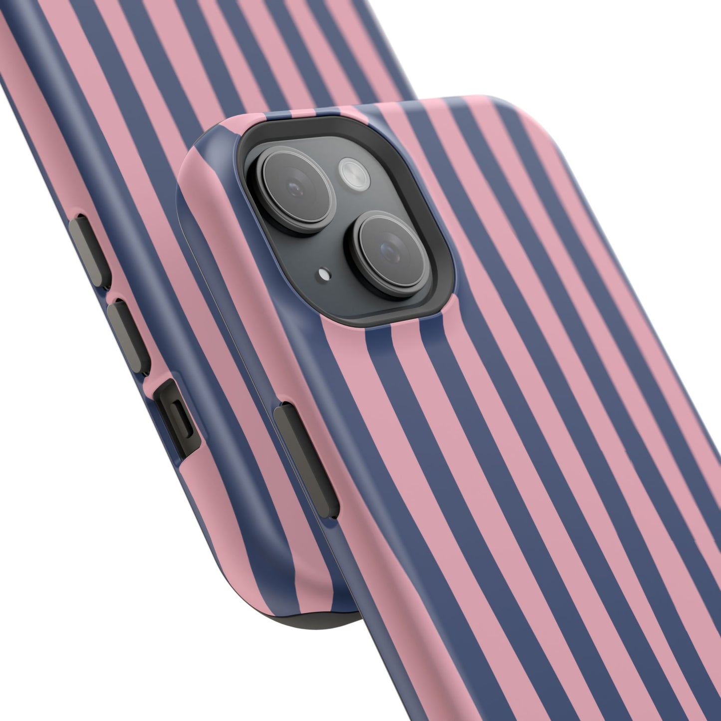 Blue and Pink Stripes Case