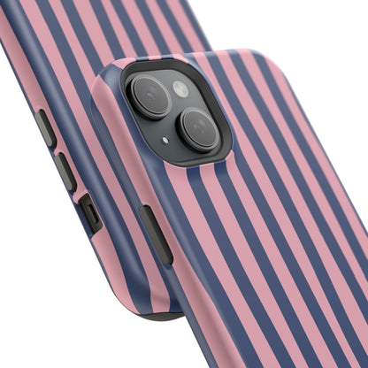 Blue and Pink Stripes Case