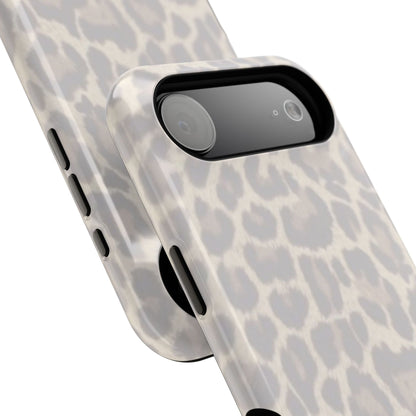 Calm Leopard Print Phone Case