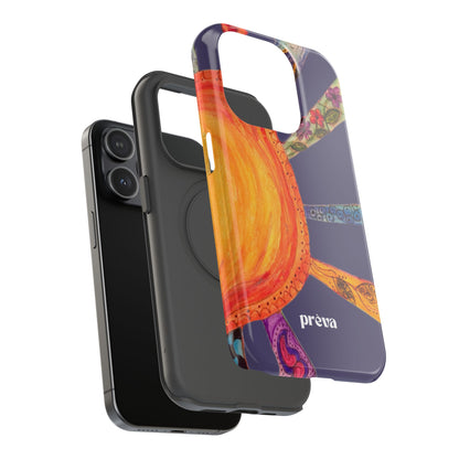 Purple Cancun Sun Phone Case