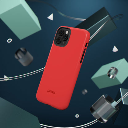 Neon Red Phone Case