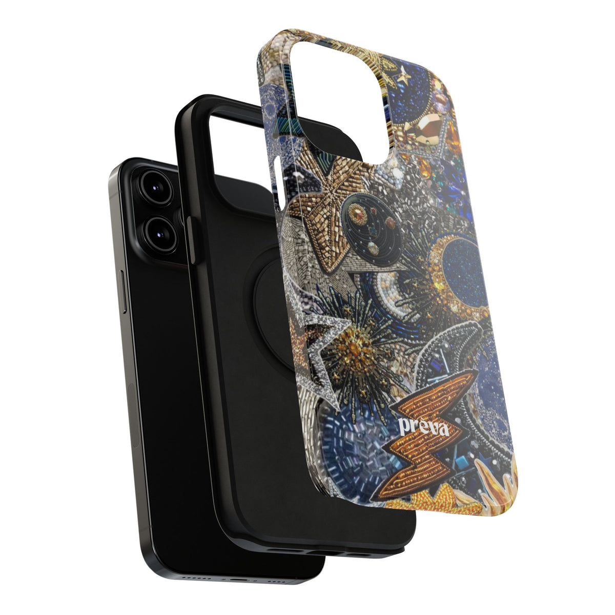 Celestial Mosaic Phone Case