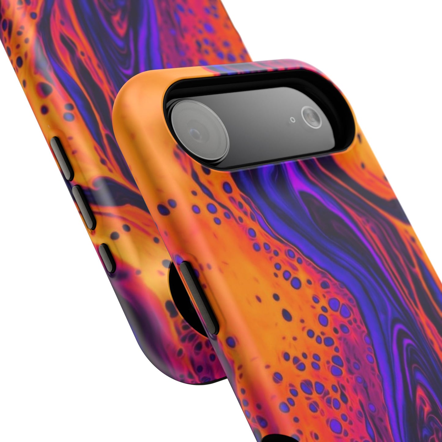 Orange & Purple Phone Case
