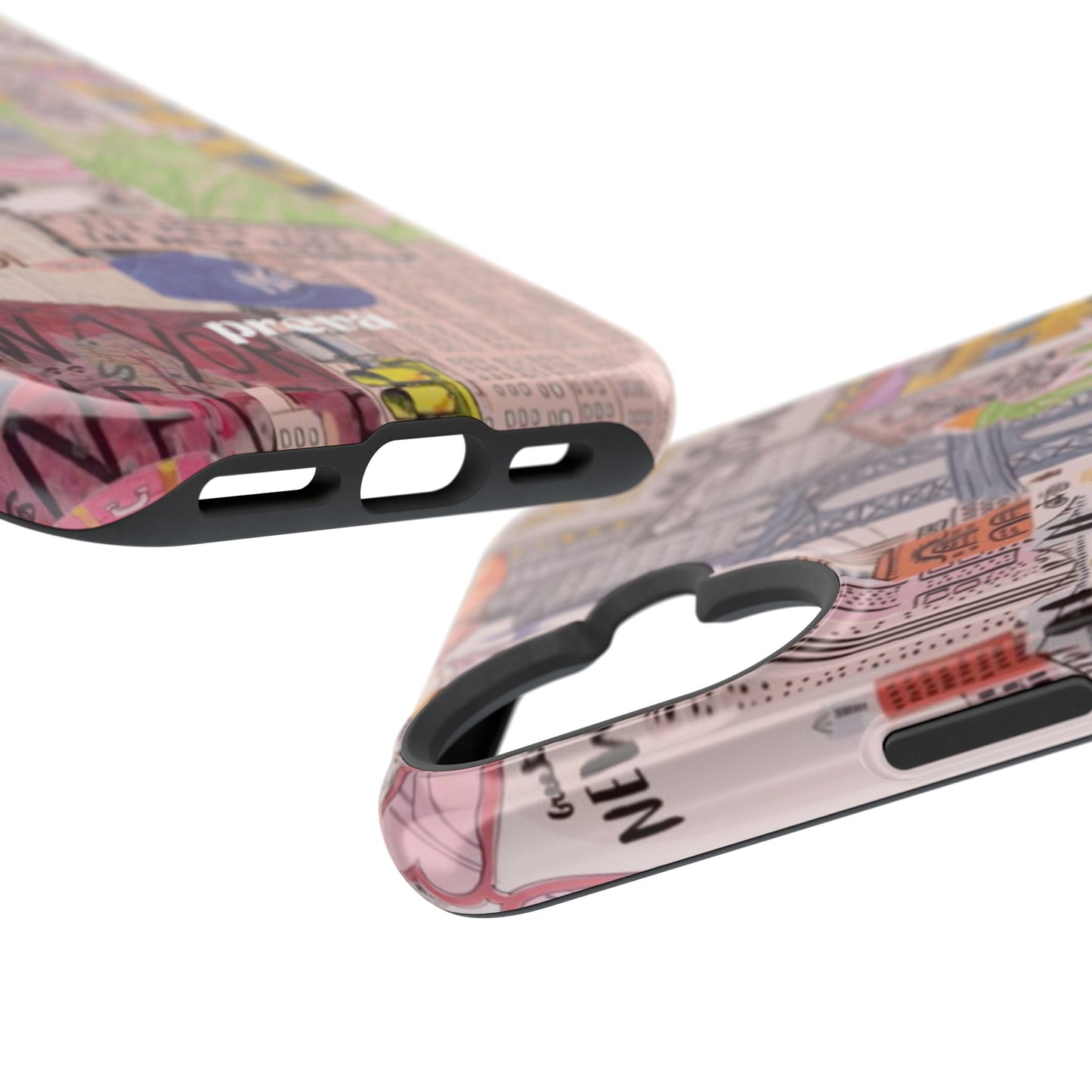 New York Collage Phone Case