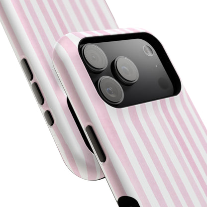 Pink Stripe Phone Case