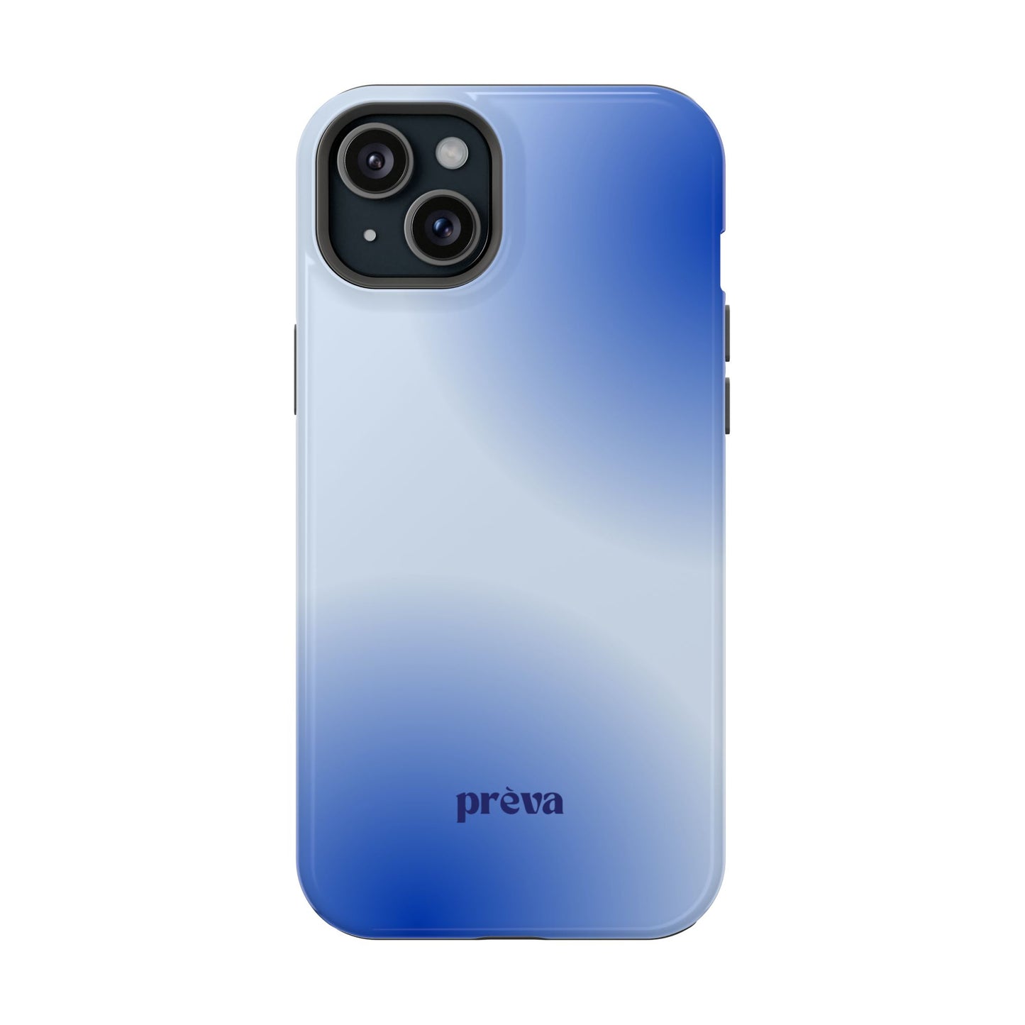 Blue Aura Phone Case