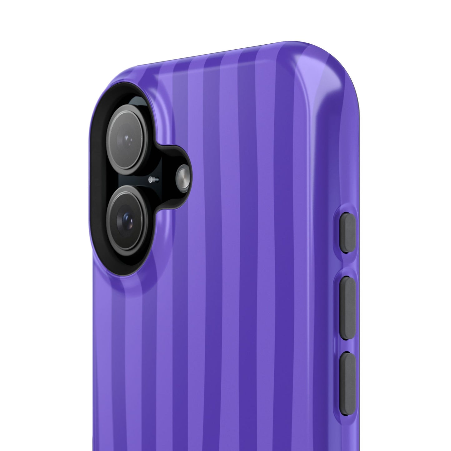Dark Purple Stripes Phone Case