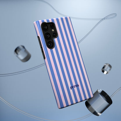 Striped Purple and Pink Phone Case