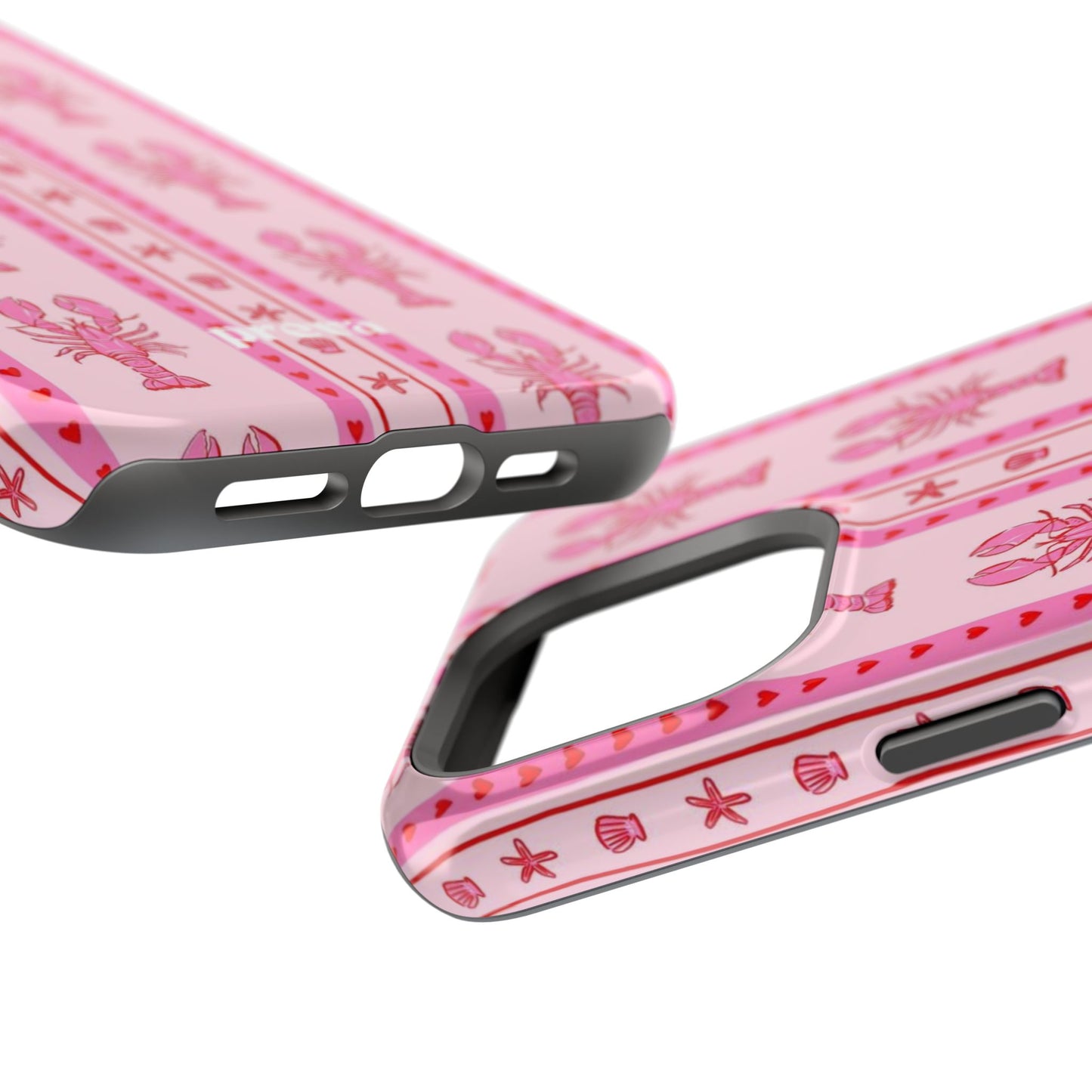 Pink Lobster Phone Case