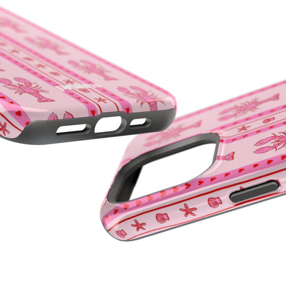 Pink Lobster Phone Case