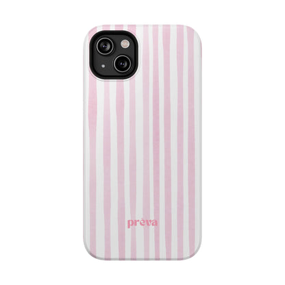 Pink Stripe Phone Case