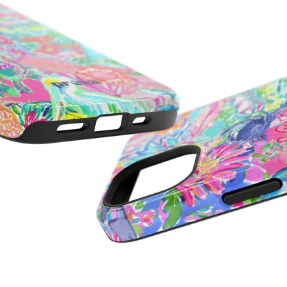 Neon Tropics Phone Case