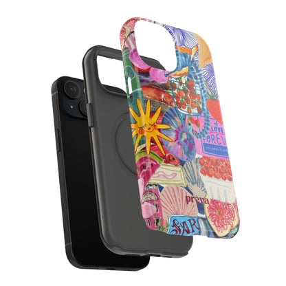 Floral Coast Phone Case