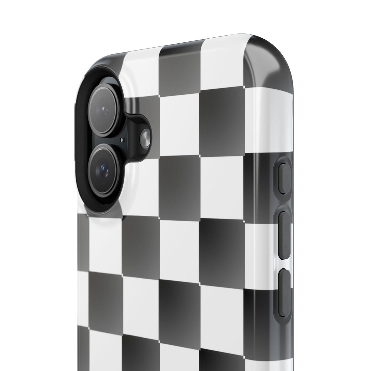 B&W Checkers Case