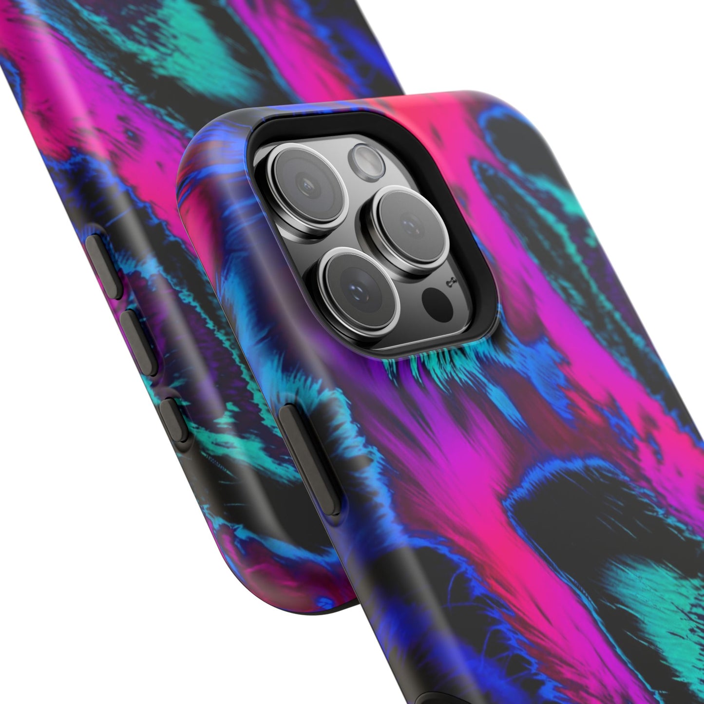 Neon Swirl Phone Case
