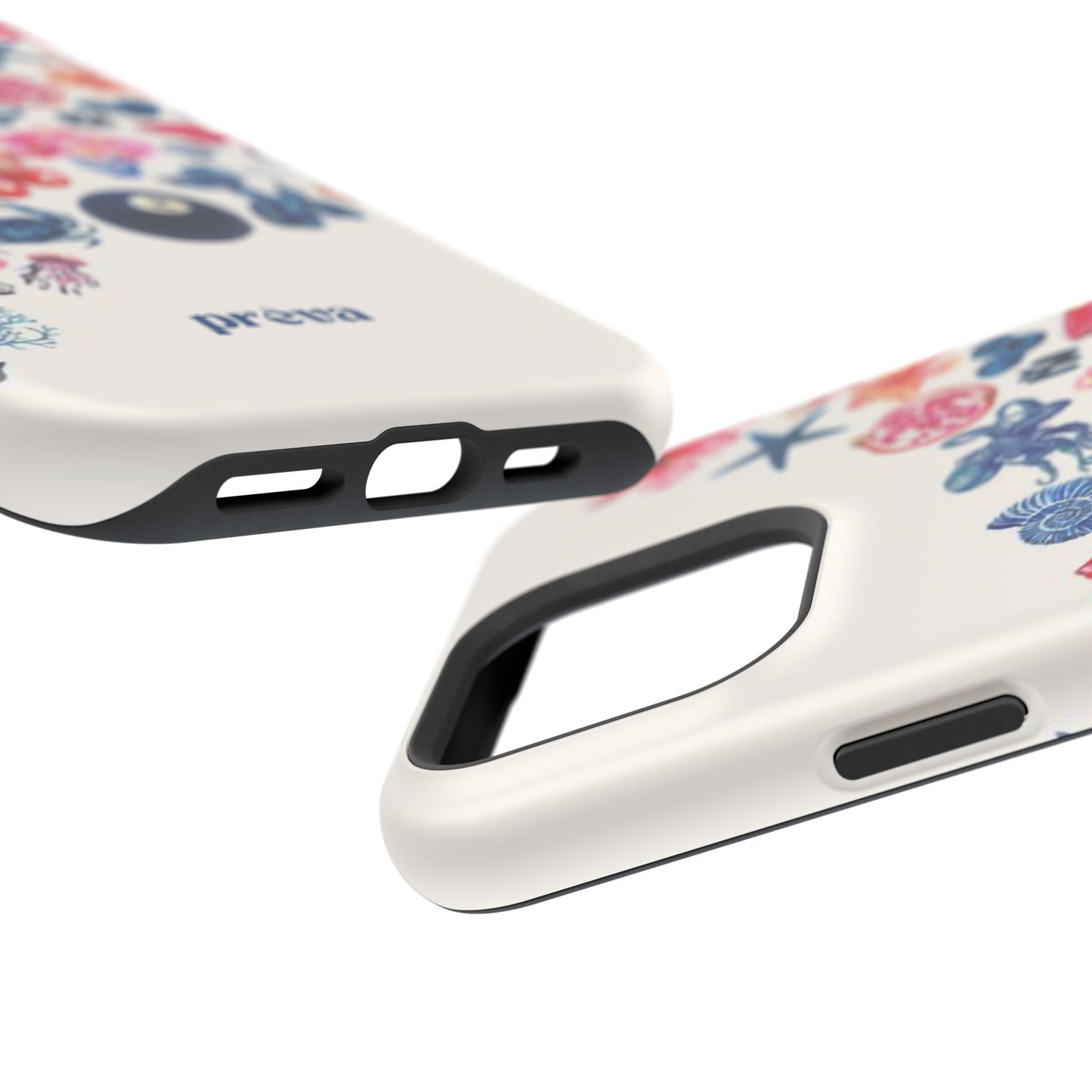 Collage Wave Phone Case