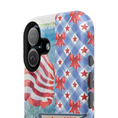 Land of the Free Phone Case