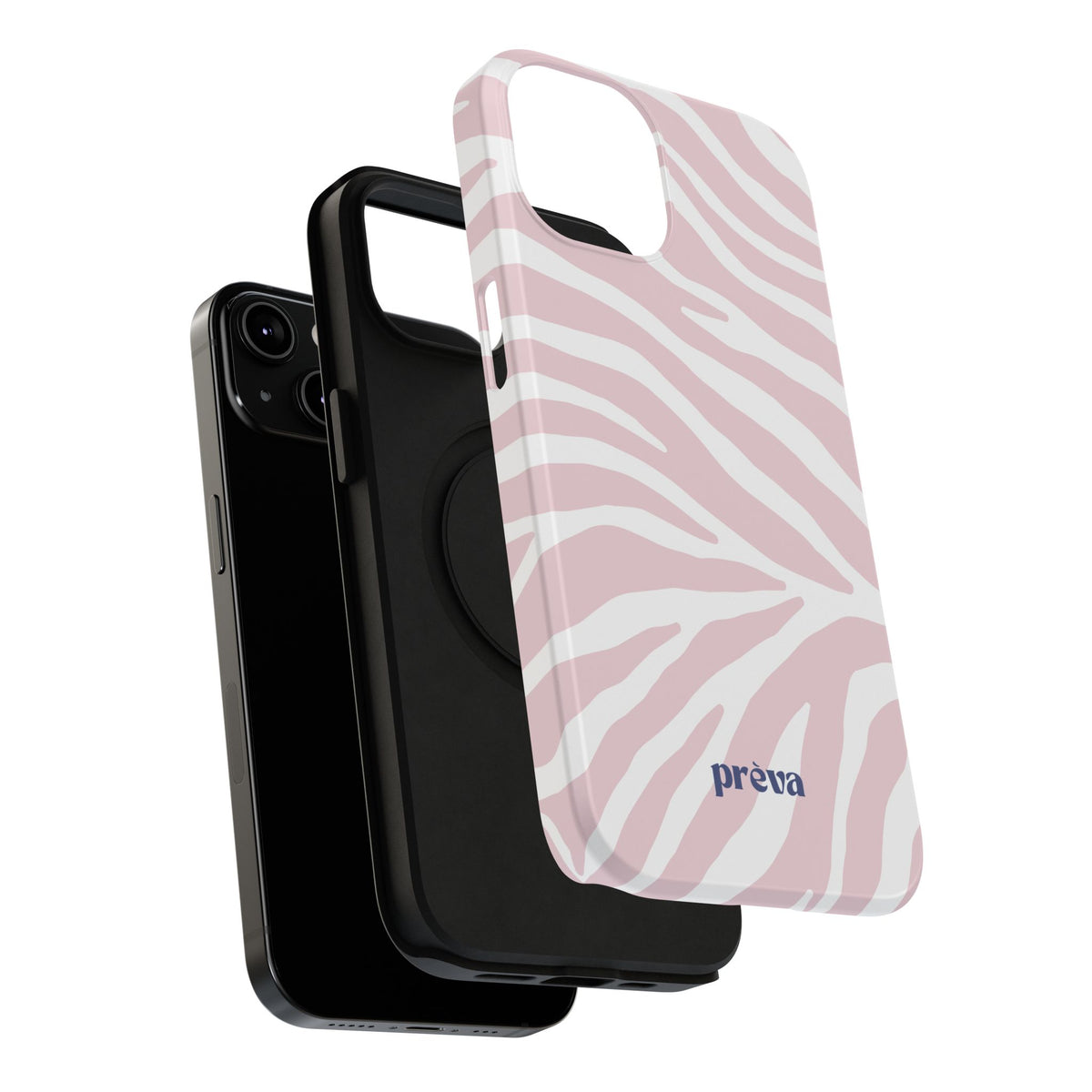 Pink Zebra Phone Case
