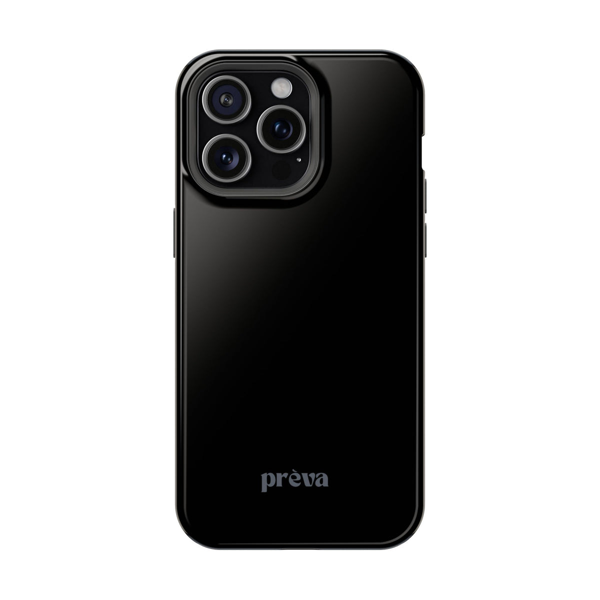 Black Phone Case
