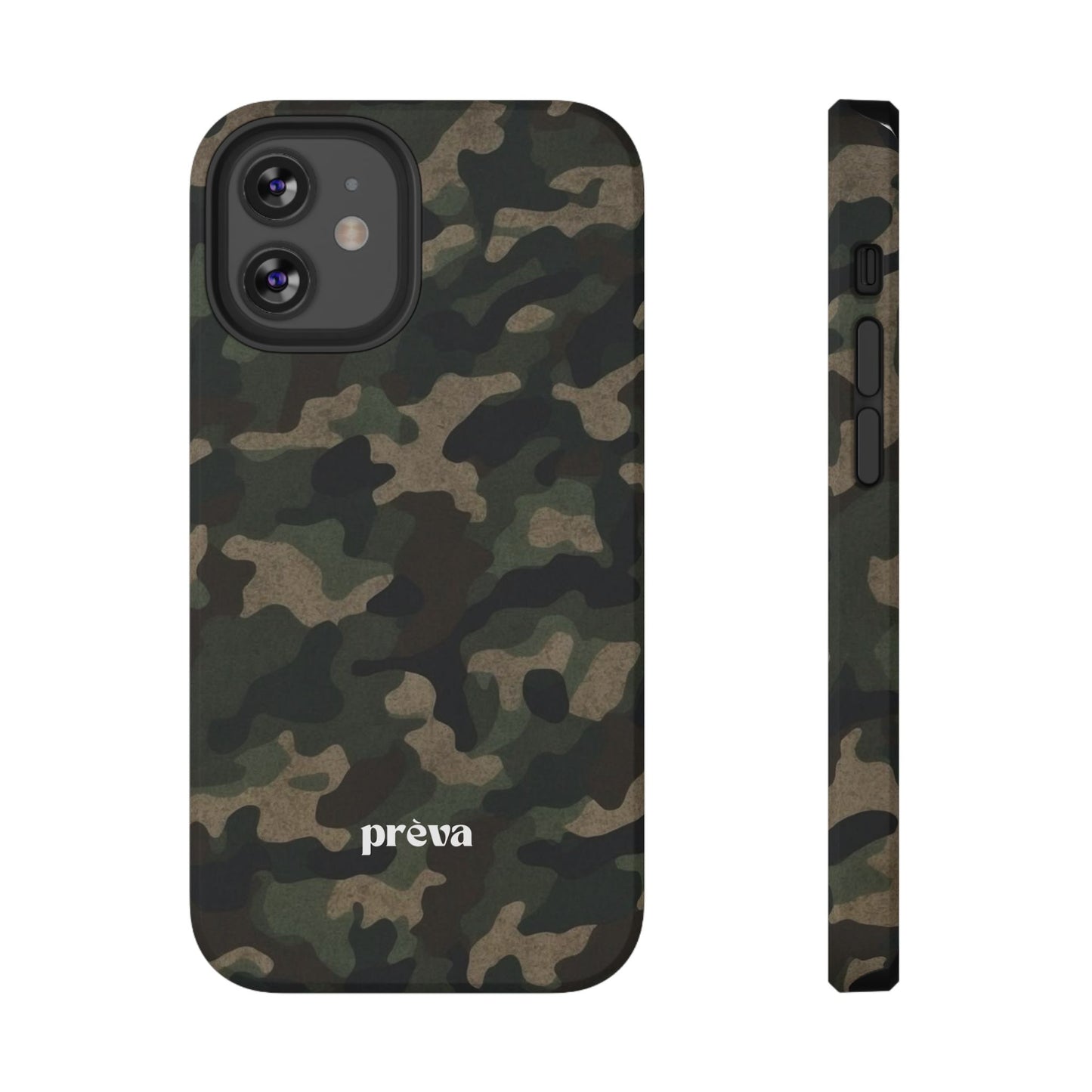 Retro Camouflage Phone Case