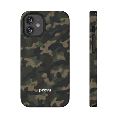 Retro Camouflage Phone Case