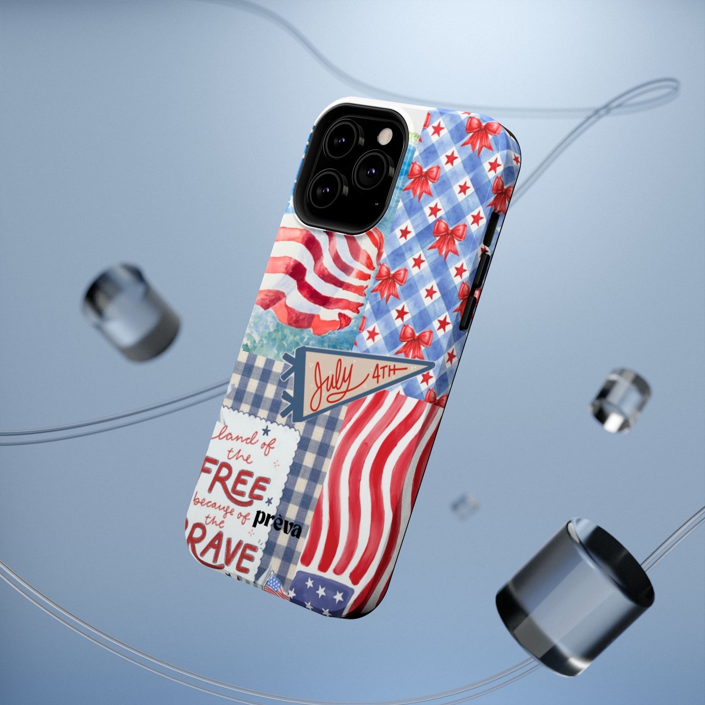 Land of the Free Phone Case