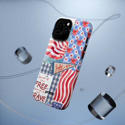Land of the Free Phone Case